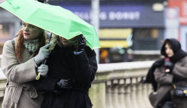 Rain and wind warnings in place for multiple counties this weekend