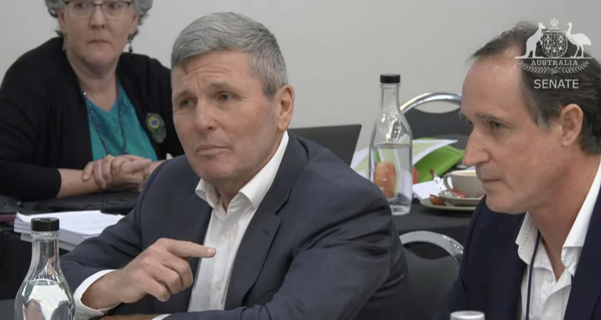 ‘Sloppy’, ‘misleading’, and funded by whom? Anti-renewable group under fire at Senate misinformation inquiry