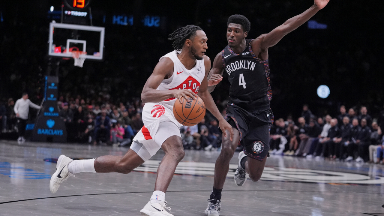 Raptors don't play to standards but manage ugly win over Nets