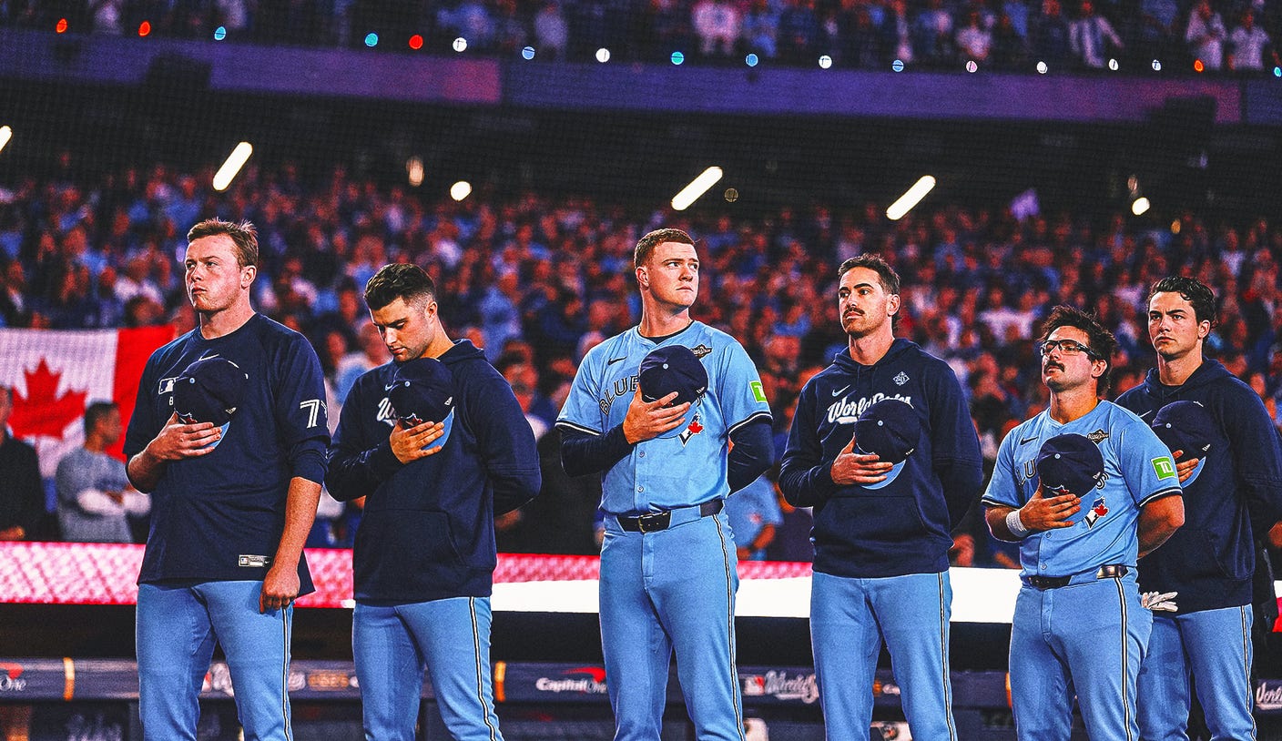 ‘It’s Everything’: Dodgers Touched by Blue Jays’ 'Huge' Tribute to Alex Vesia