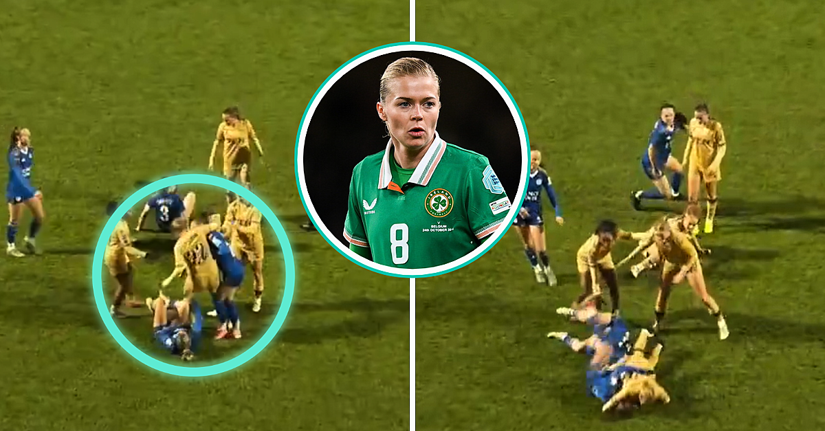 Report: Ireland Veteran Facing Lengthy Ban After Crazy "Judo" Red Card