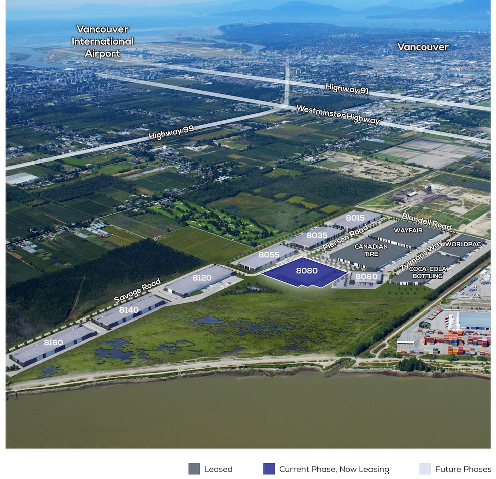 richmond industrial centre montrose properties