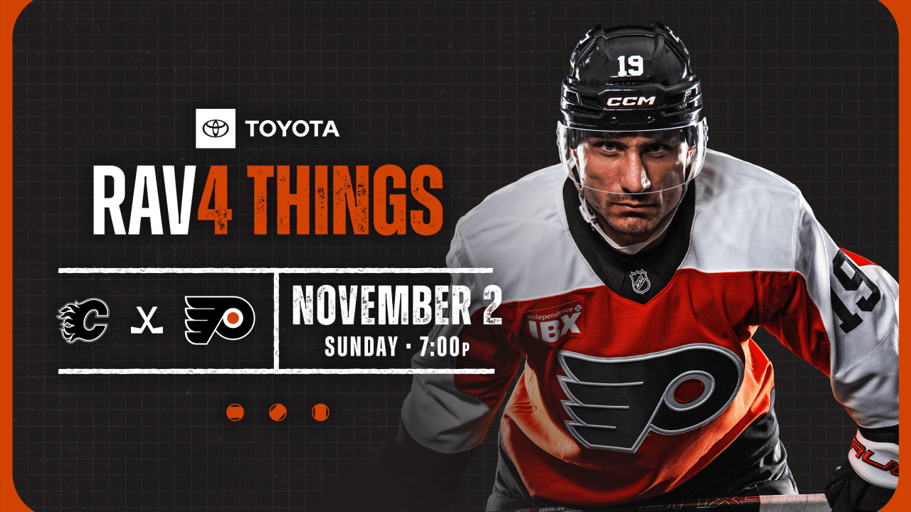 RAV4 Things: Flyers vs. Flames