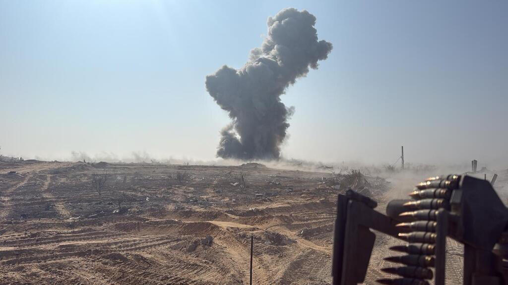 הושמד פיר המנהרה ממנו נחטף הדר גולדין ז"ל