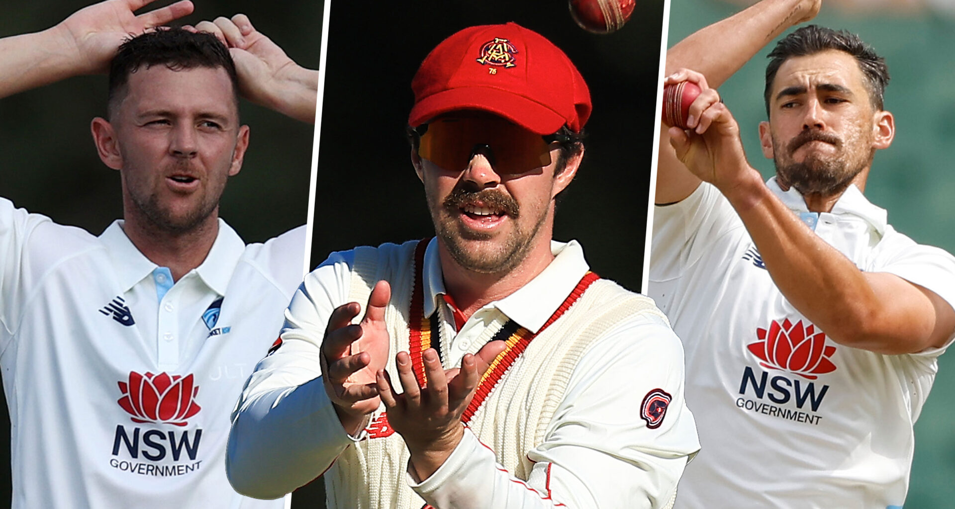 All the round four Sheffield Shield squads as they drop