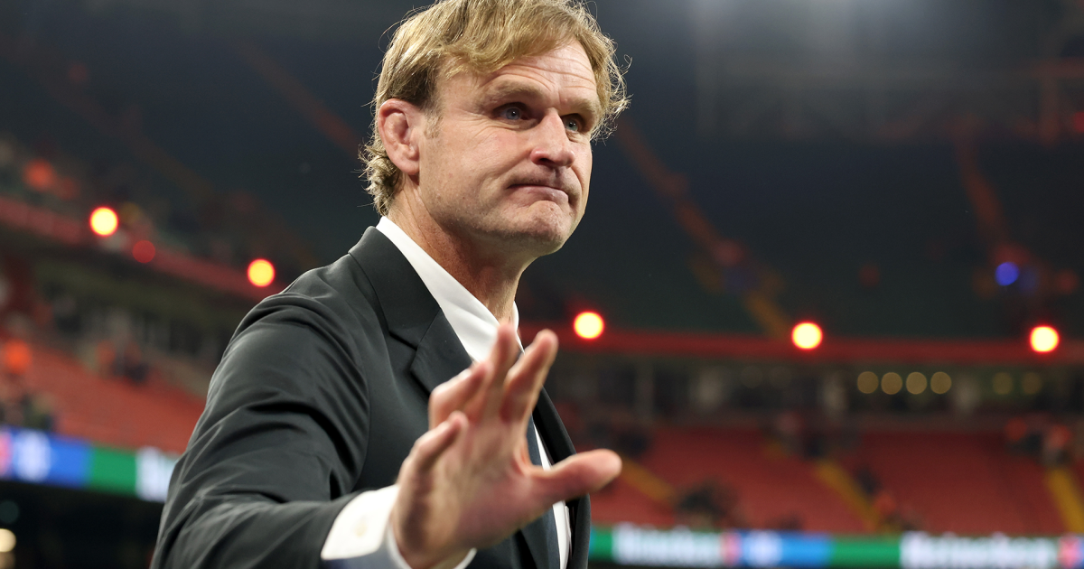 Scott Robertson discusses his future leading the All Blacks