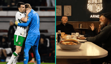 Roy Keane Rubbishes Rooney's 'Over The Top' Ireland Celebration Claim