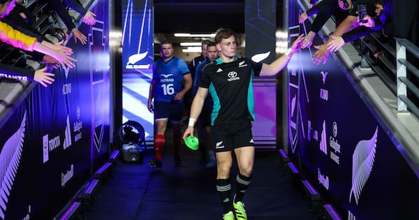 Forgotten men rewarded for All Blacks in final Test of year