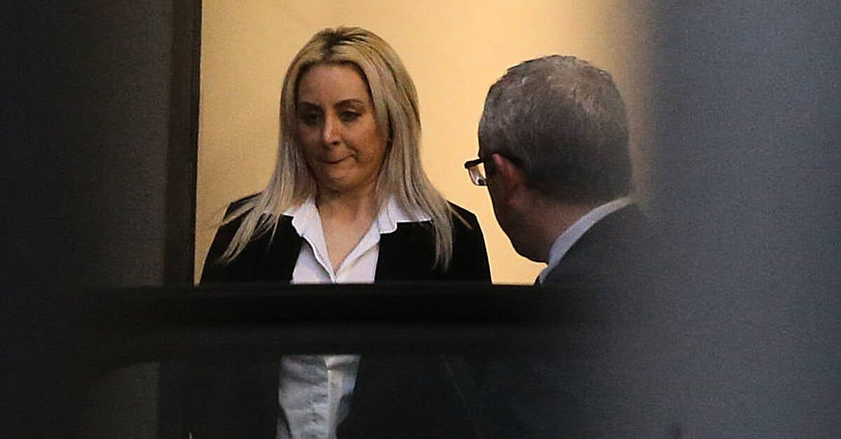 Ruth Lawrence found guilty of murder of two men in 2014