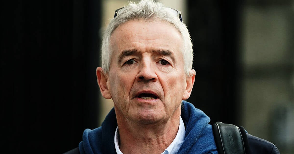 Ryanair boss denies price-gouging soccer fans ahead of World Cup play-offs in Prague