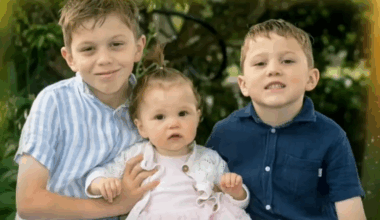 'My absolute world': Sanson kids remembered at funeral