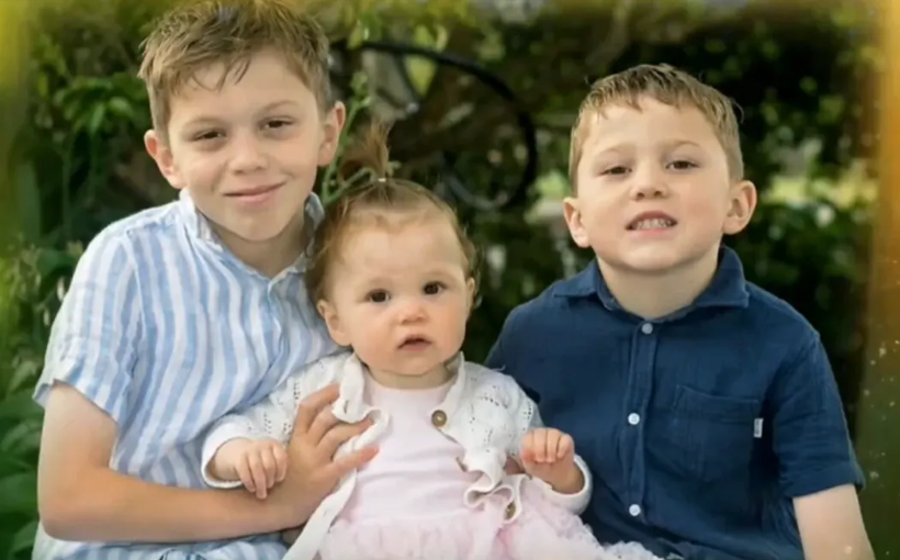 'My absolute world': Sanson kids remembered at funeral