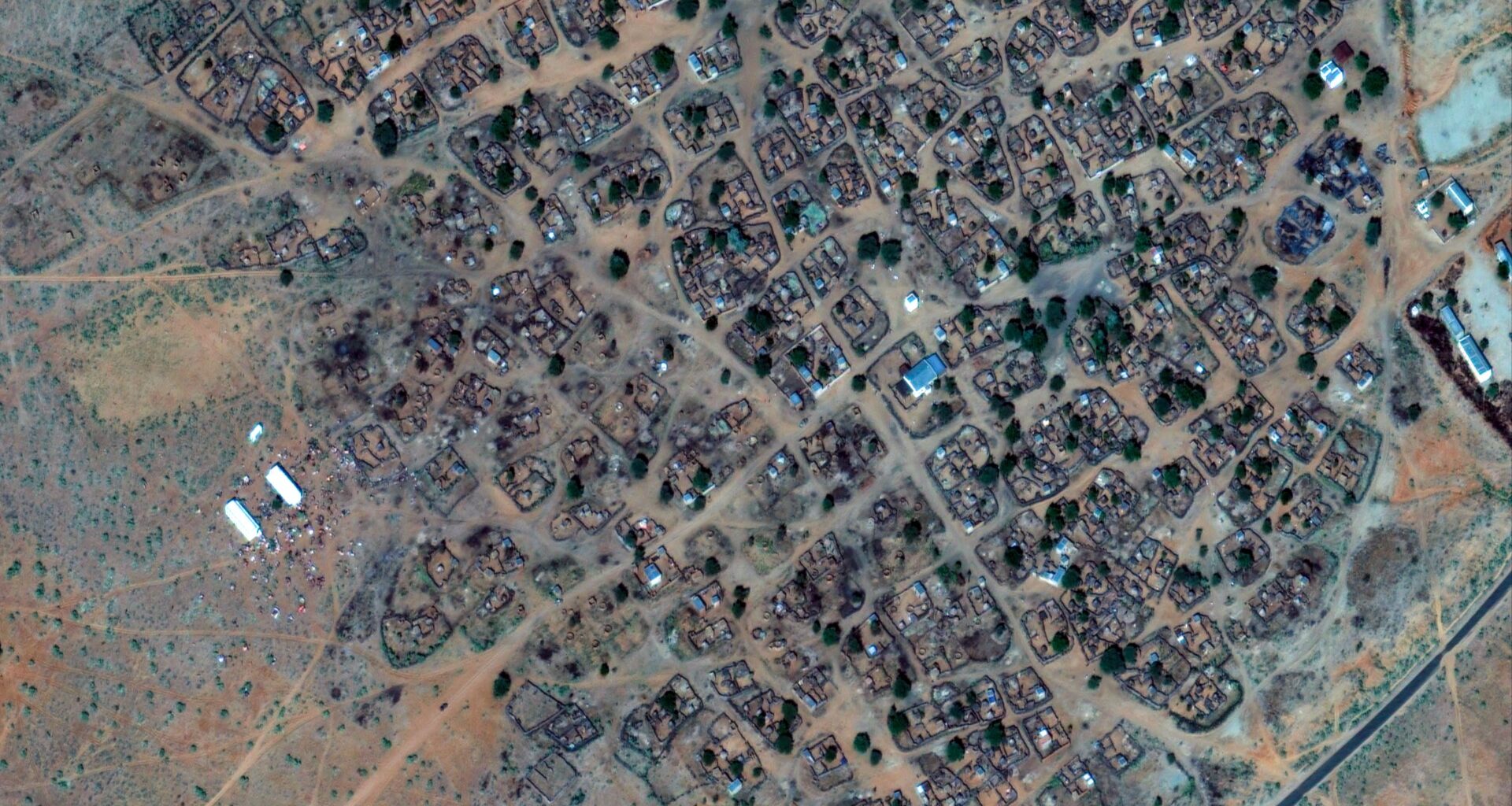 Sudan: Satellite images show most el-Fasher civilians likely still trapped