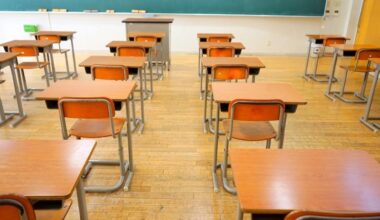 Teacher snorted 'white powder' from classroom desk at Christmas party