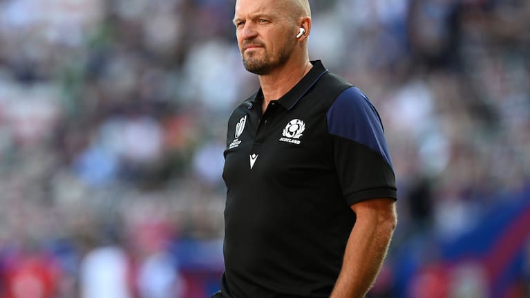 Scotland Head Coach Gregor Townsend