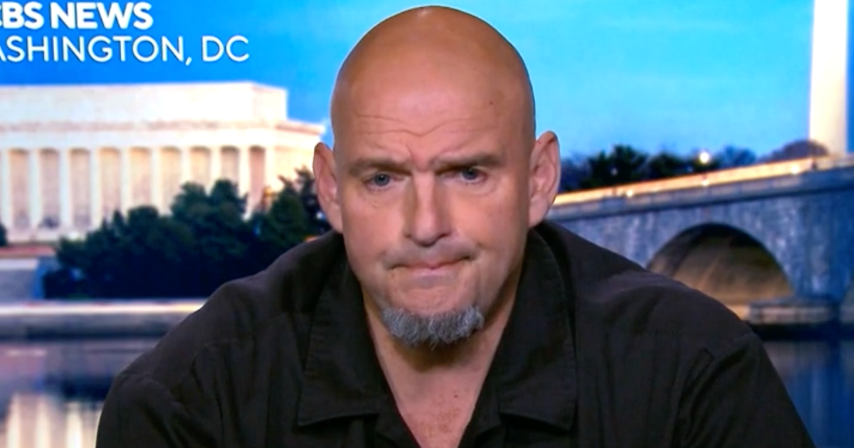 Fetterman on "mass chaos" of government shutdown: I support health care tax credits but won't "hold our government hostage"