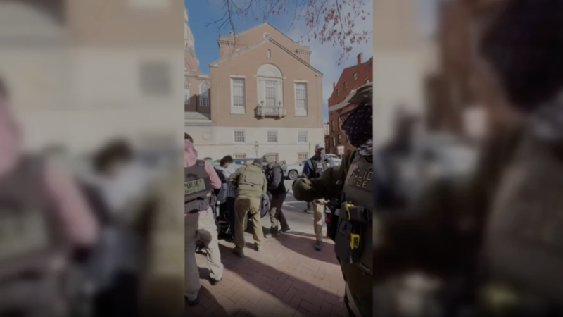 A high school courthouse intern was mistakenly detained by ICE. State officials called it outrageous