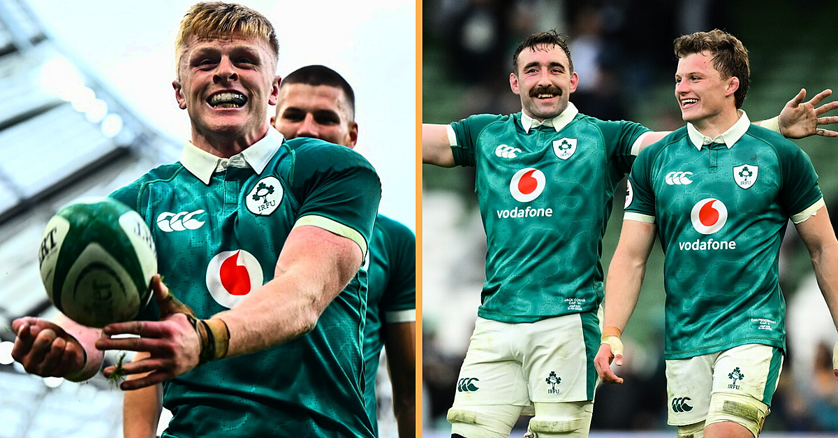 Second Half Changes Hint At Bold Ireland Team To Face Australia