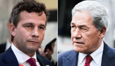 Seymour warns Peters may jump to Labour