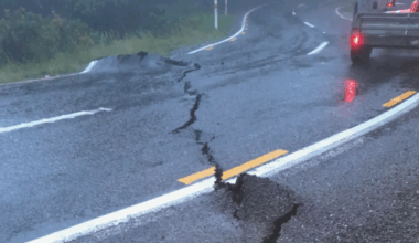 Slip-prone West Coast highway could be moved inland