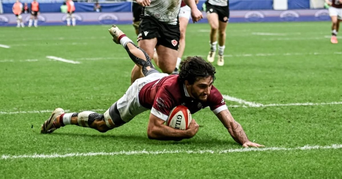 Georgians roar, Eagles soar and Lobos tear into Asian heavyweights