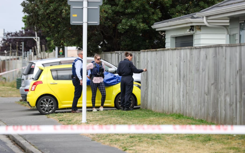 Woman critically injured in Christchurch shooting