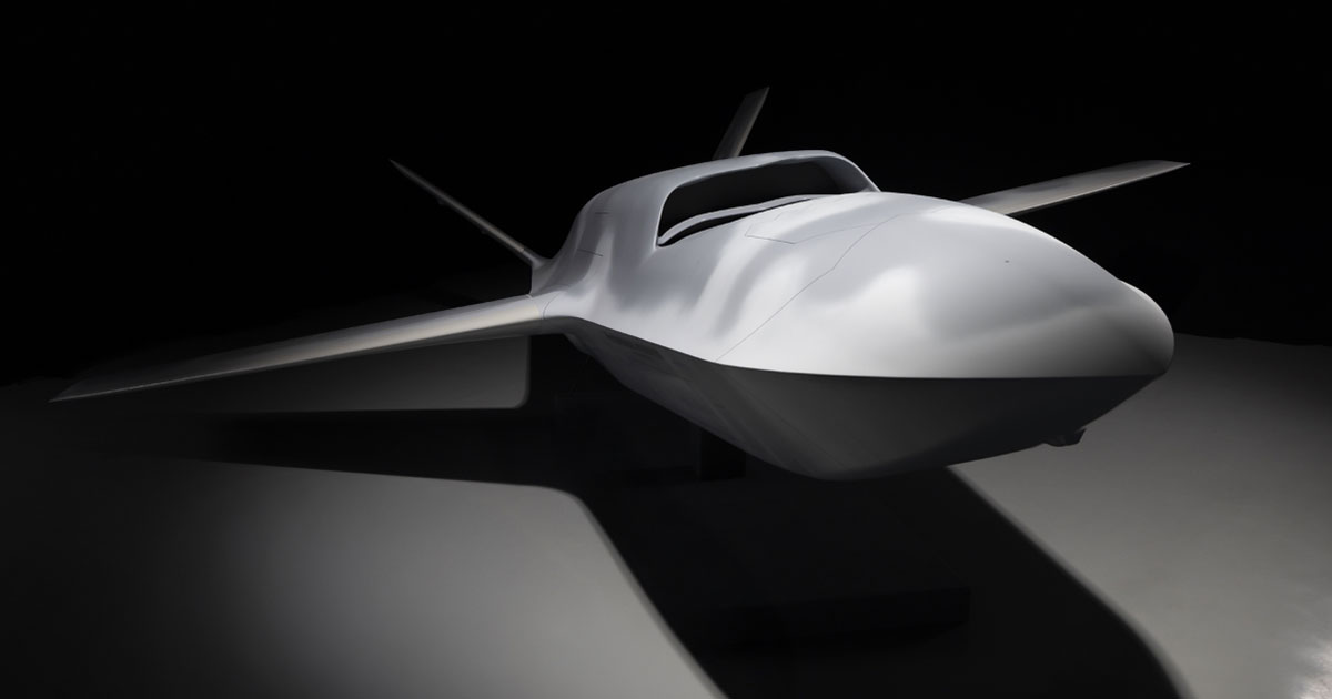 GA-ASI Showcases Collaborative Combat Aircraft at Dubai Airshow