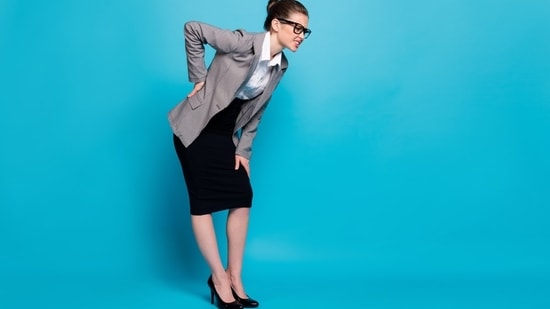 High heels can reshape your body and increase knee arthritis risk, warns Dr Sood. (Shutterstock)