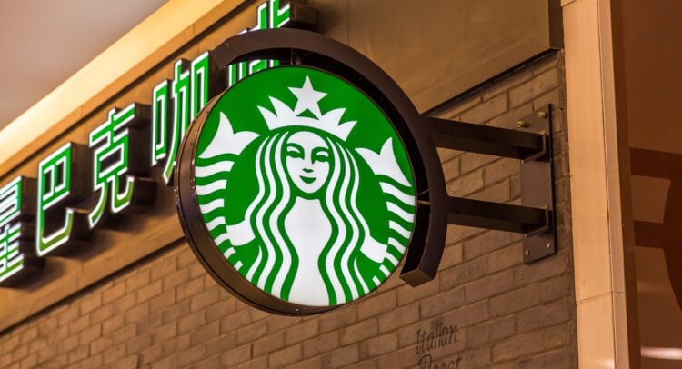 Starbucks Stock (SBUX) Rises after Selling Control of Its China Business for $4B