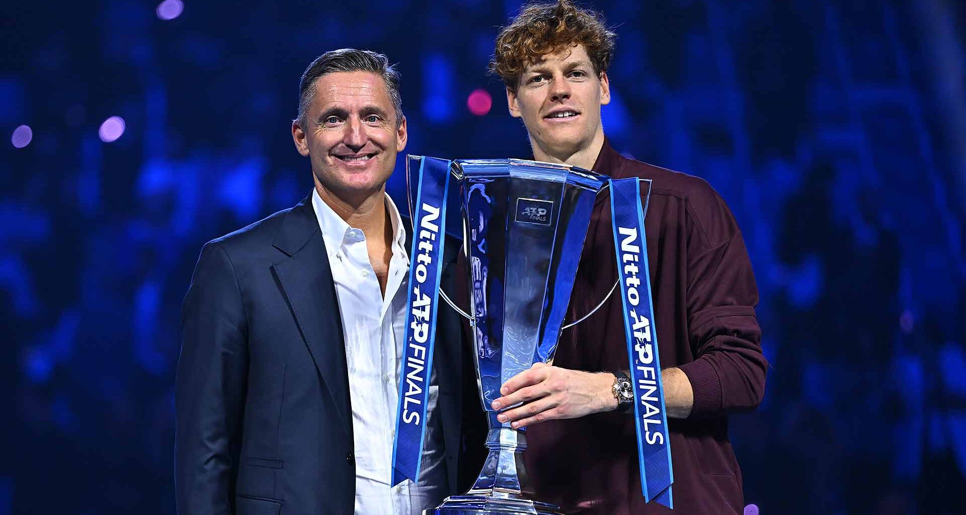 Jannik Sinner defeats great rival Carlos Alcaraz for Nitto ATP Finals title | ATP Tour