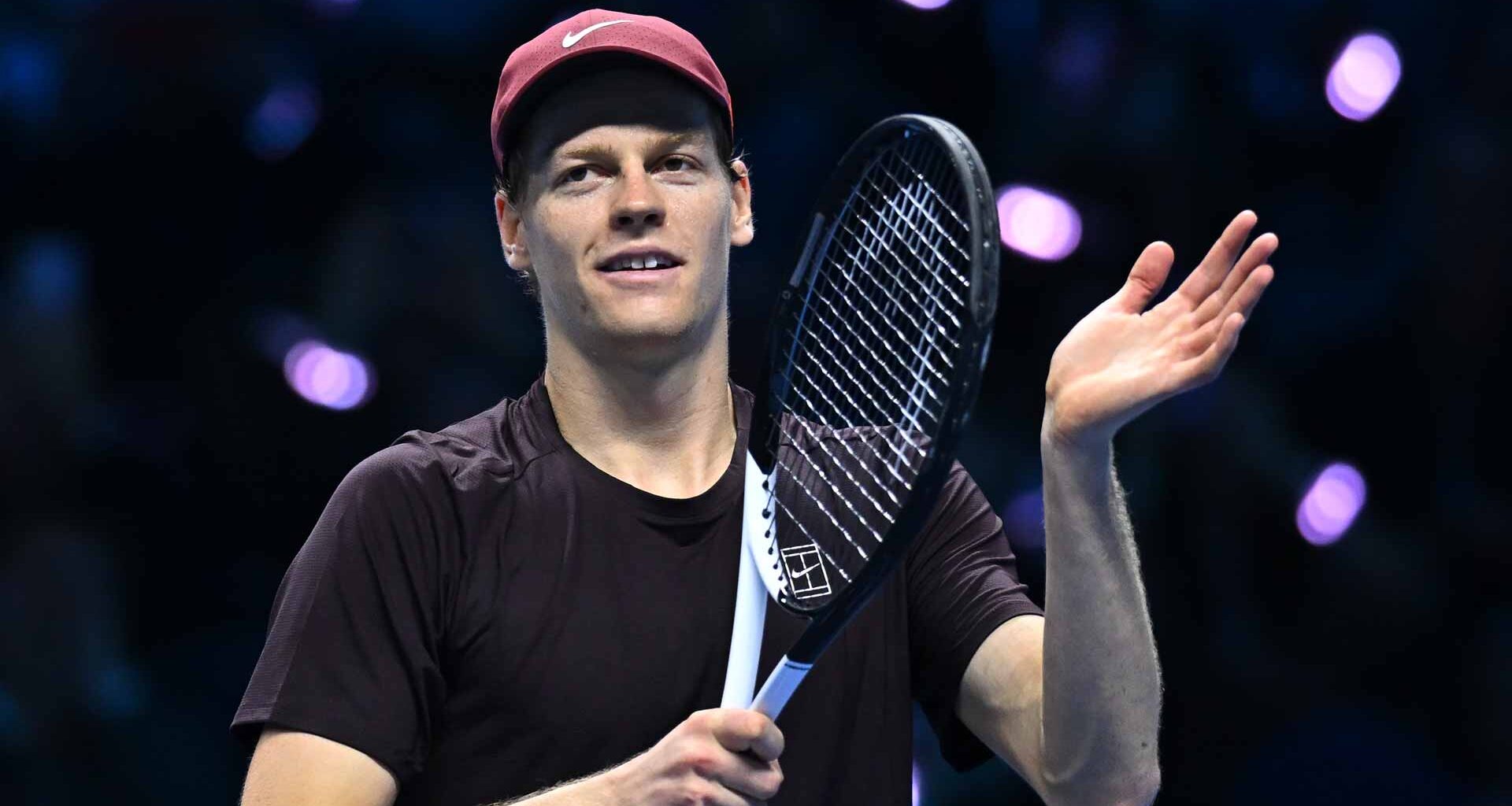 Jannik Sinner is into the championship match at the Nitto ATP Finals for the third time.