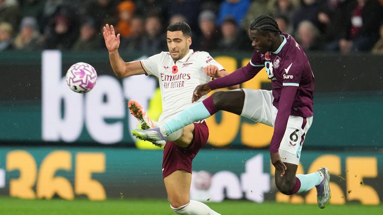 Tuanzebe now plays for Burnley. Pic: AP
