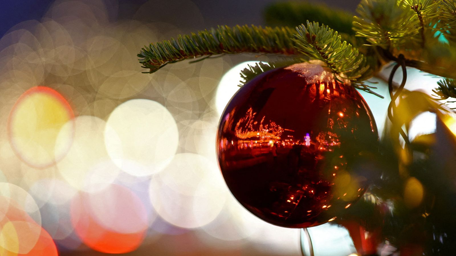 Four people have been shot and wounded at a tree lighting ceremony in Concord, North Carolina. File pic: Reuters