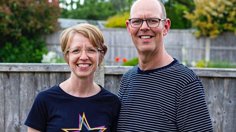 Bryony Marriott and Chris Marriott. Pic: Family/ PA