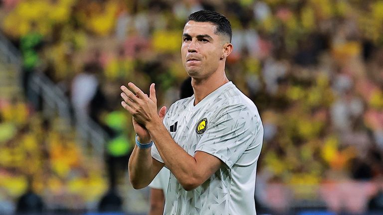 Perhaps you think you know what Ronaldo would say. Pic: Reuters