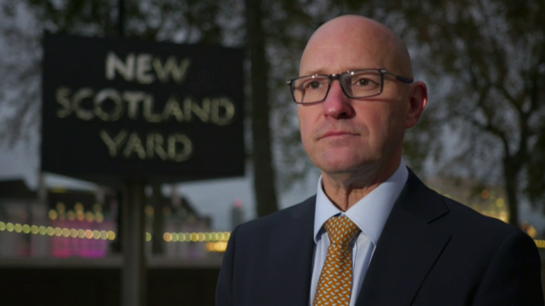 Commander Dominic Murphy believes greed was Gill's primary motivation