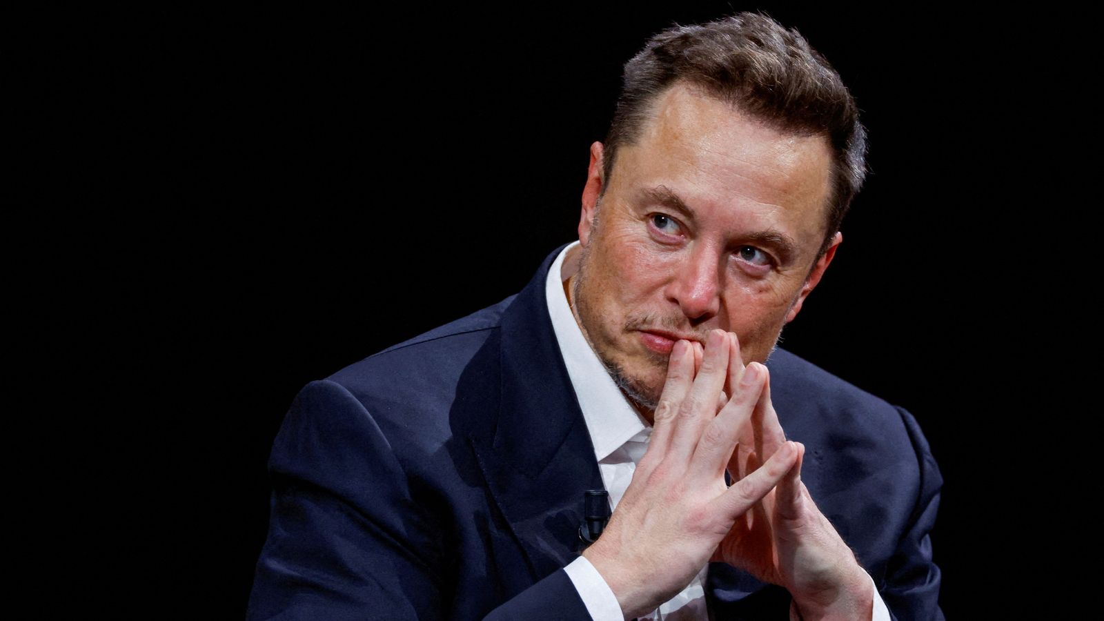 Elon Musk. Pic: Reuters