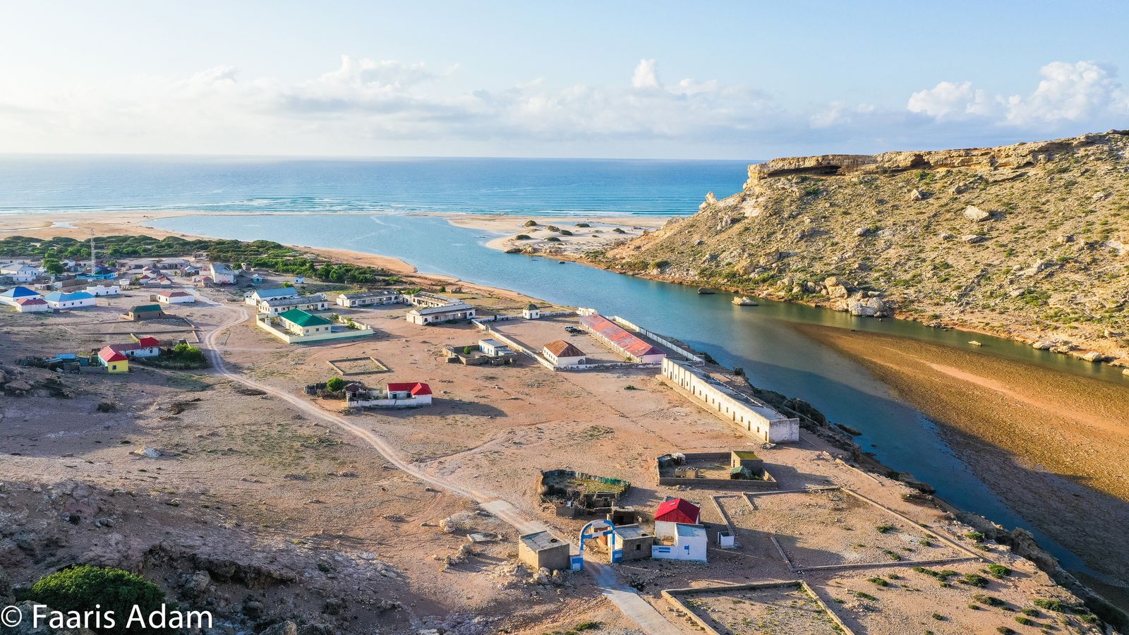 Eyl town, Somalia. File pic: Faaris Adam