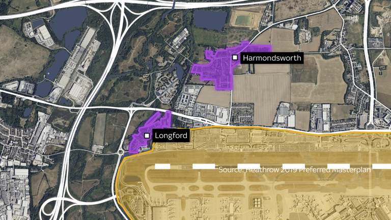 Heathrow's proposed third runway