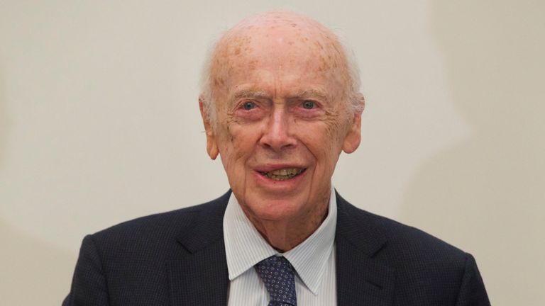 James Watson. Pic: AP