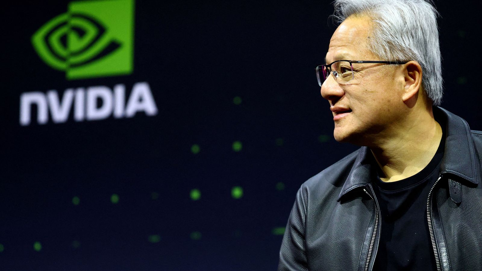 Nvidia chief executive Jensen Huang. Pic: Reuters