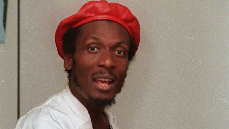 Cliff pictured in 1986. Pic: AP