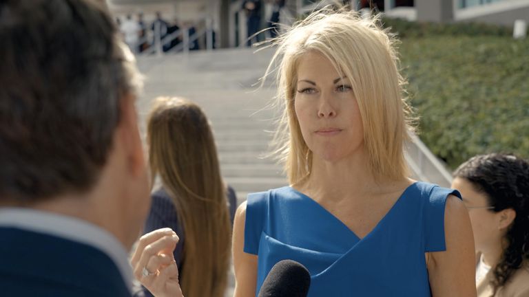 Liz Ciborowski says Trump has been good for the economy