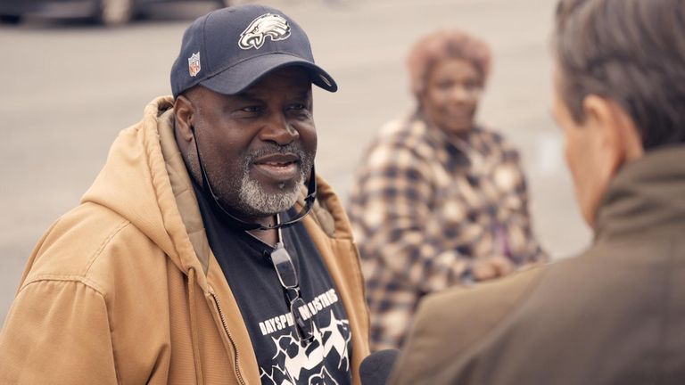 Elder Melvin Watts is a community organiser