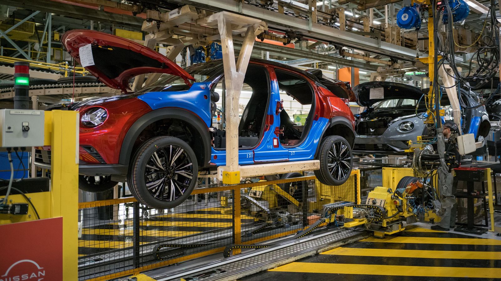 NSK has supplied products to Nissan's Sunderland plant. File pic: PA