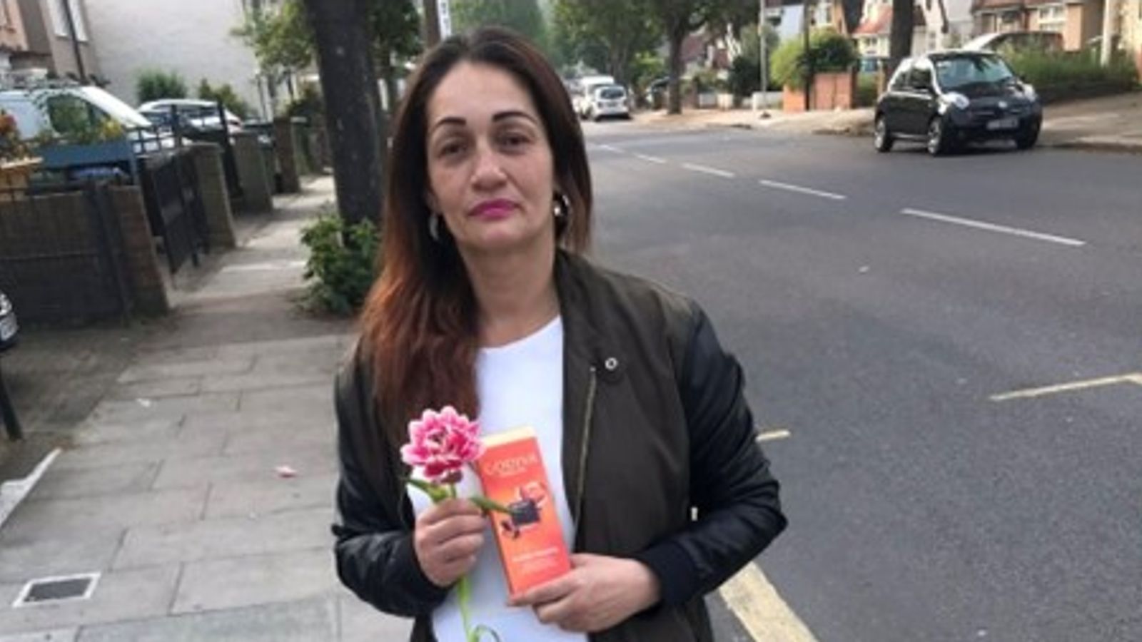 Carmenza Valencia-Trujillo died in the Aylesbury Estate, south-east London, on 17 March. Pic: Metropolitan Police