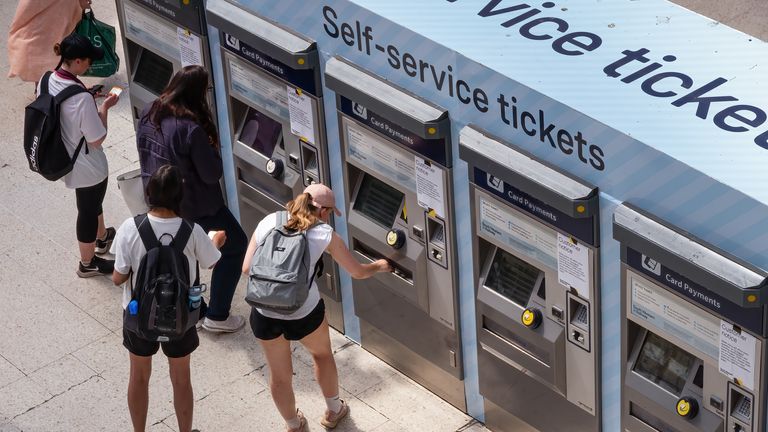 The freeze applies to regulated fares, including season tickets and peak and off-peak returns. Pic: iStock