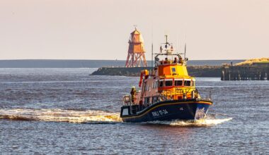 File image of an RNLI lifeboat. Pic: AP