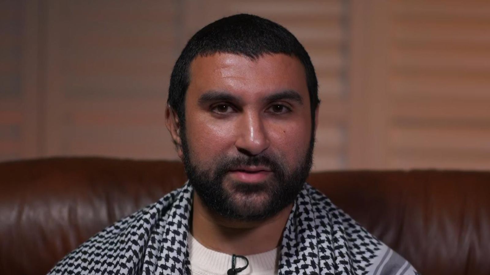 Sami Hamdi has spoken to Sky News about his detention by US immigration