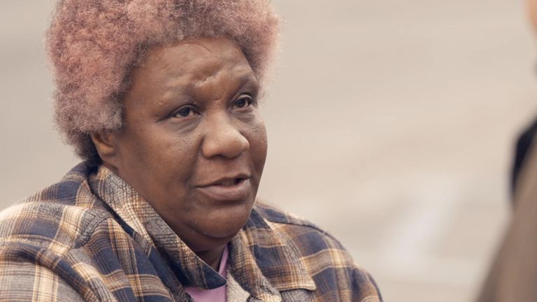 Sandra says it's getting harder to make ends meet